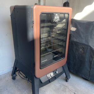Aumador vertical de pellets PitBoss - SERIES 5