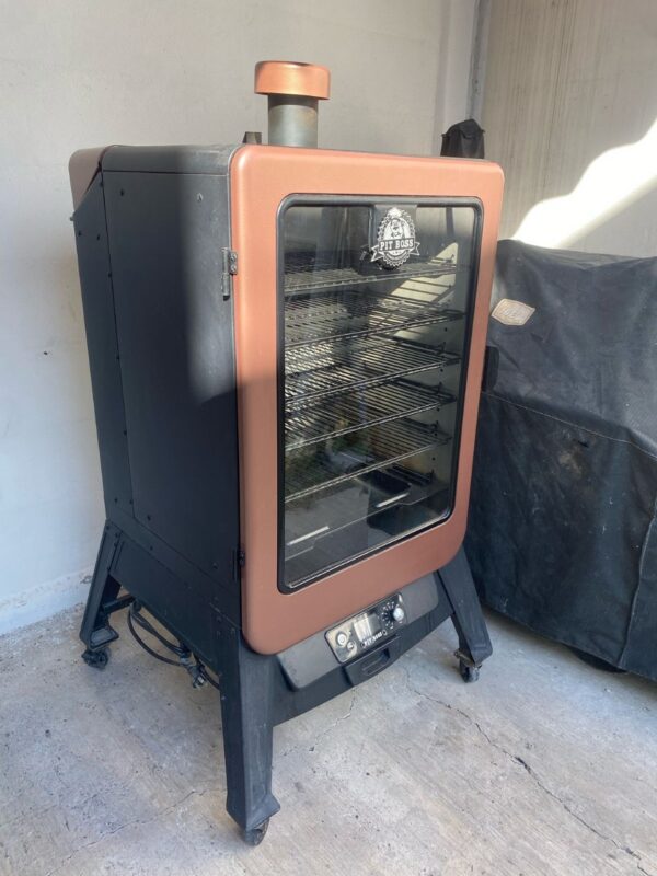 Aumador vertical de pellets PitBoss - SERIES 5