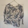 Blusa con estampado