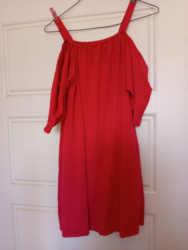 Vestido rojo