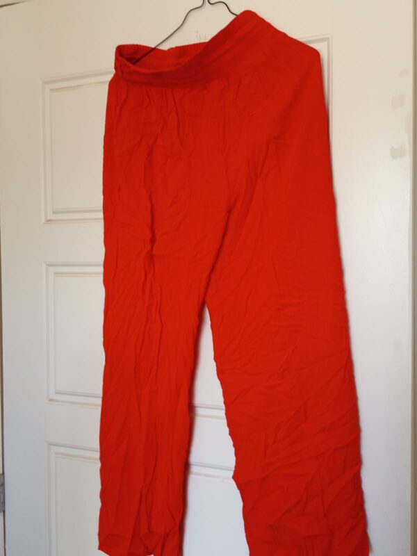 Pantalon Rojo