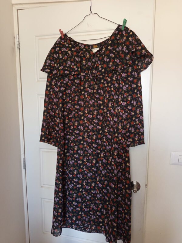 Vestido bohemio floreado