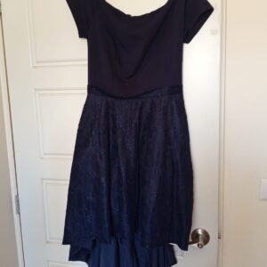 Vestido azul marino