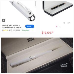 Pluma Montblanc