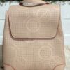 Back Pack Beige Naranja