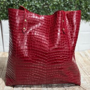 Bolso de piel